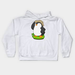 Penguin Hat Kids Hoodie